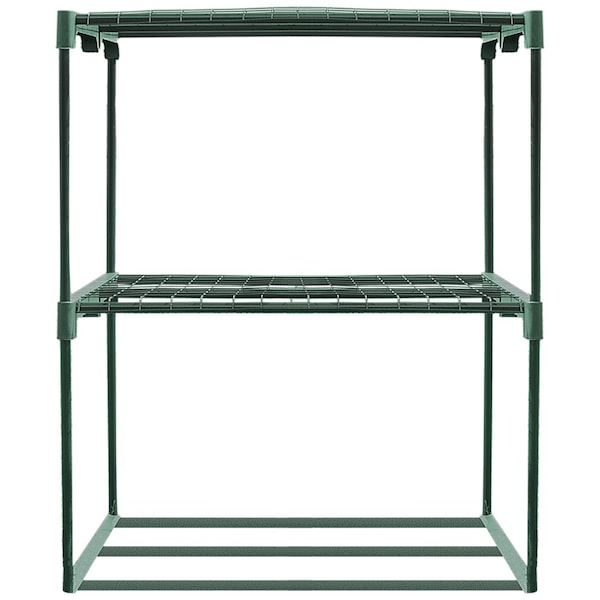 Zenport 3-Tier Greenhouse Plant Growing Rack SH3222A - main