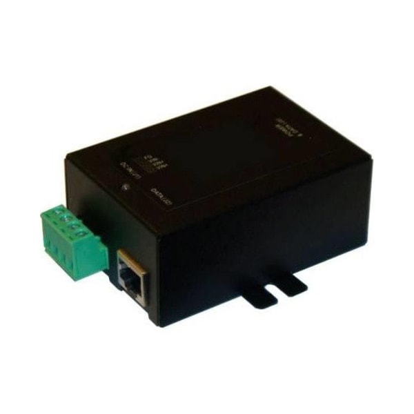 Tycon Systems 9-36V In, 48V 24W Pasv PoE, DCDC, Metal TP-DCDC-1248-M - main