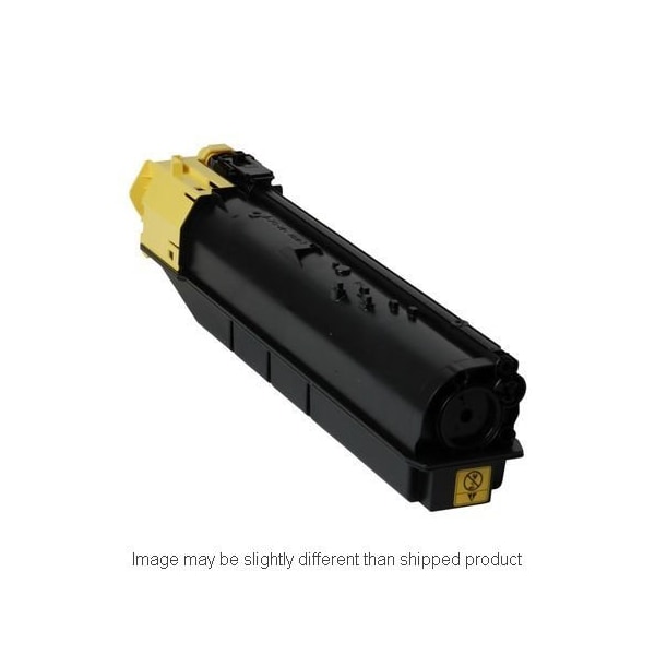 Kyocera Replacement 1T02LKAUS0, YELLOW Compatible Toner, 15,000 page yield 1T02LKAUS0 TK8307Y TK8309K - main