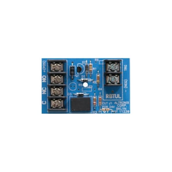 Altronix Sensitive Relay 12/24VDC 30Ma SPDT, Relay, - RBTUL - main