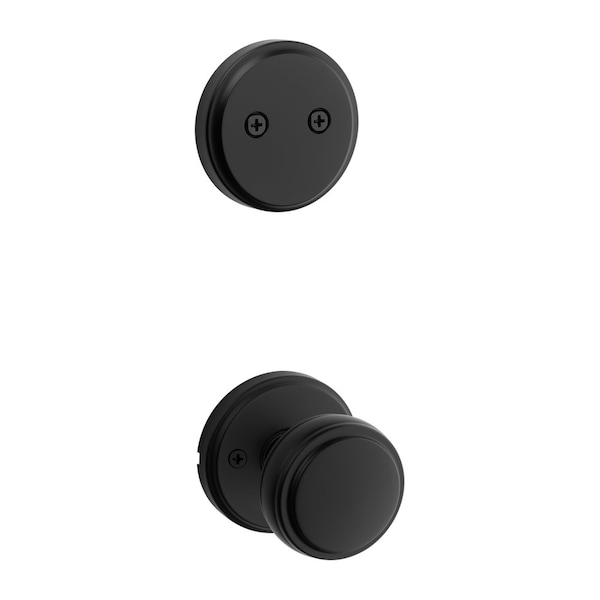 Kwikset Residential Handlesets Dummy Reversible Matte Black 973SOK-514 - main