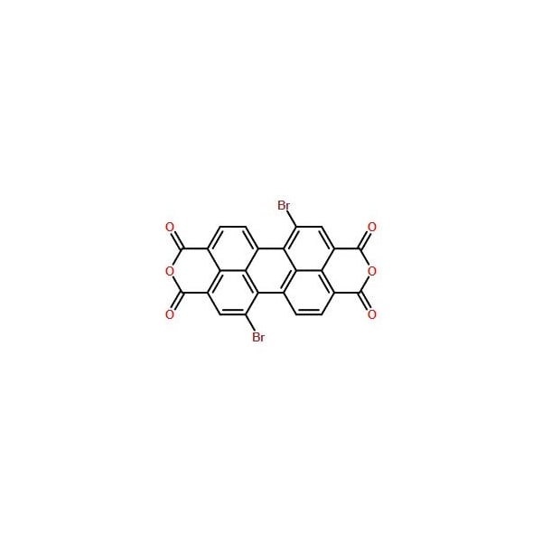 Ak Scientific 1, 7-Dibromo-3, 4, 9, 10-tetracarboxylic acid dianhydride (5g), CAS 118129-60-5 2958AA-5g - main