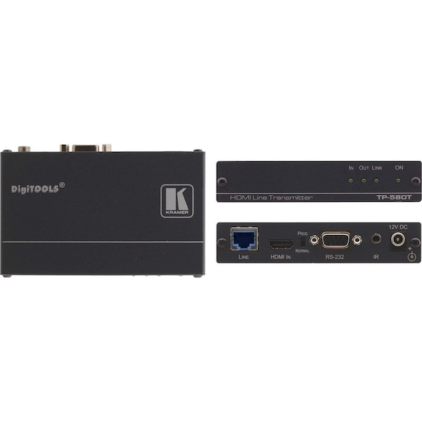 Kramer Electronics TP-580T: HDMI, BIDIR RS-232 & 50-80021090 - main