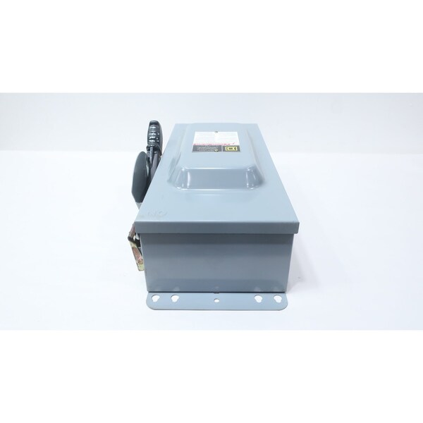 Square D NON-FUSIBLE DISCONNECT SWITCH 120/240/480/600V-AC 100A AMP HU363AWK - main