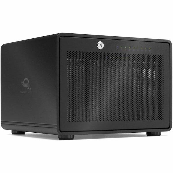 Owc 48.0TB THUNDERBAY 8 TBOLT 3 RAID EXT STOR SOLUTION OWCTB38SRT048 - main