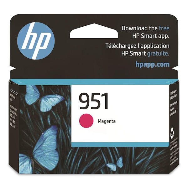 Hp Ink Cartridge, Magenta CN051AN - main