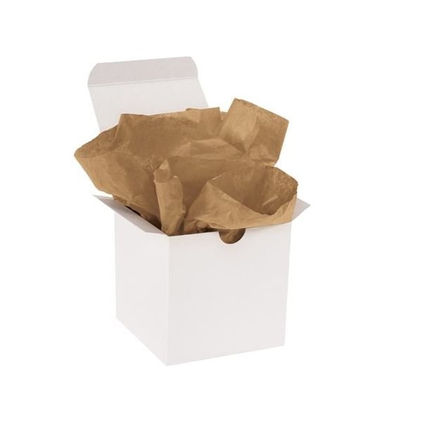 Bubblefast 480 20 x 30'' Kraft Gift Grade Tissue Paper BFT2030I - main