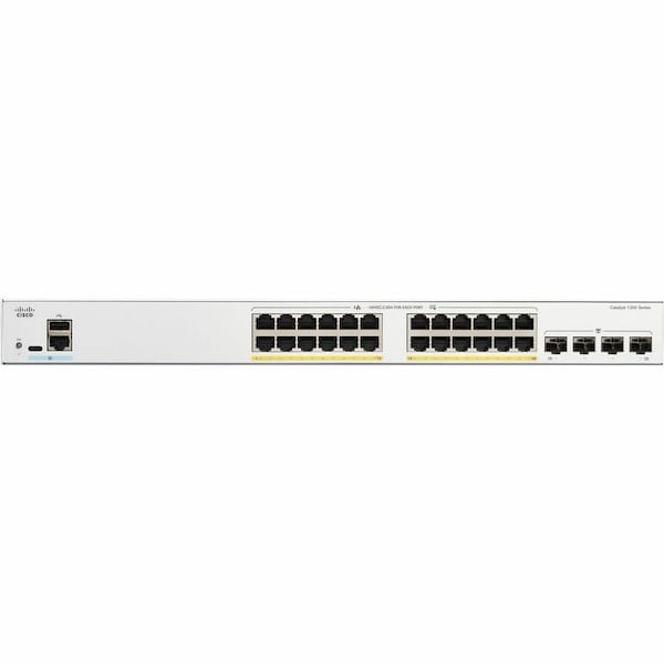 Cisco Catalyst C1200-24FP-4G Ethernet Switch C120024FP4G - main