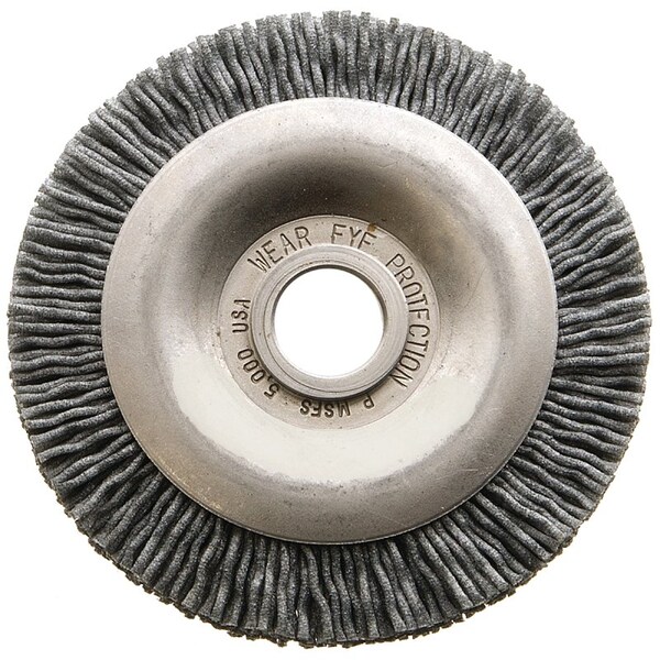 Hy-Ko KMB2 Deburring Brush, Nylon, For: H2584, 025, 024, 010, 017 & 018, 040, 045 Ilco Key Machines 706579 - main