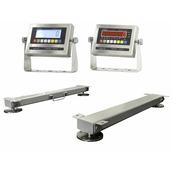 Selleton Scales Heavy Duty Weigh Beam System, 48 in, 5000 lb SL-919-HD-48-5K - main