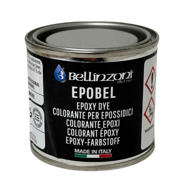 Bellinzoni EPOBEL - Concentrated Pigment Paste - Black BEB - main