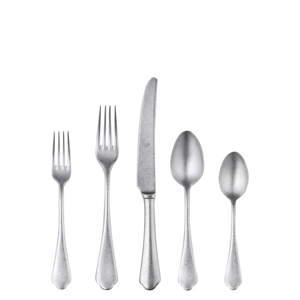 Mepra Dolce Vita Flatware Set - 20 Pieces - Pewter 106622020 - main