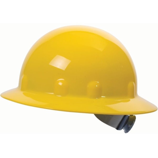 Fibre-Metal By Honeywell Hard Hat, Super Eight E1, Thermoplastic, 8 Point Ratchet, Type 1, Class E, Yellow E1RW02A000 - main