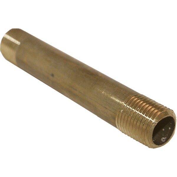 Westlake Pipe & Fittings 1/8''x2-1/2'' Brass Nipple 17-9317 - main