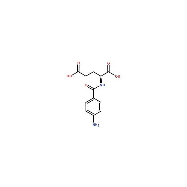 Ak Scientific N-(4-Aminobenzoyl)-L-glutamic acid (25g), CAS 4271-30-1 Q876-25g - main