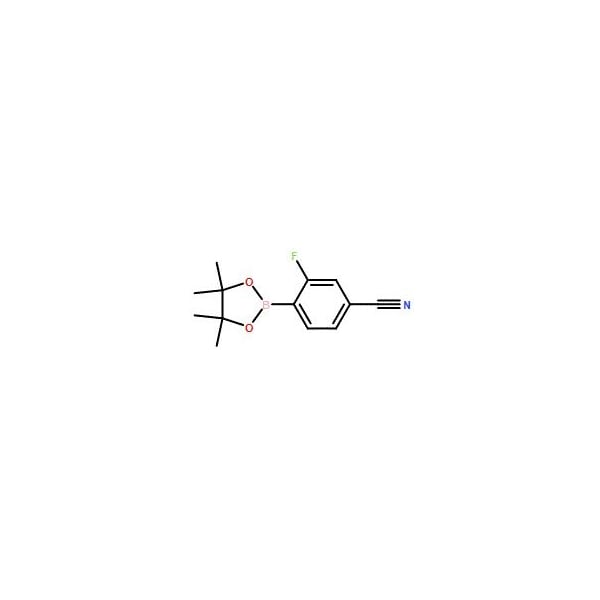Ak Scientific 4-Cyano-2-fluorophenylboronic acid pinacol ester (5g), CAS 1035235-29-0 X1508-5g - main
