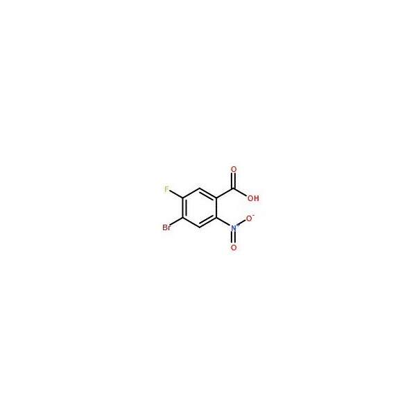 Ak Scientific 4-Bromo-5-fluoro-2-nitrobenzoic acid (100g), CAS 1020717-99-0 X8589-100g - main