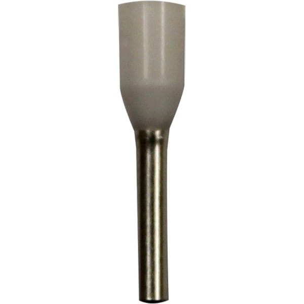 Eclipse Tools Wire Ferrule White, 1 AWG, PK100 701-011-100 - main
