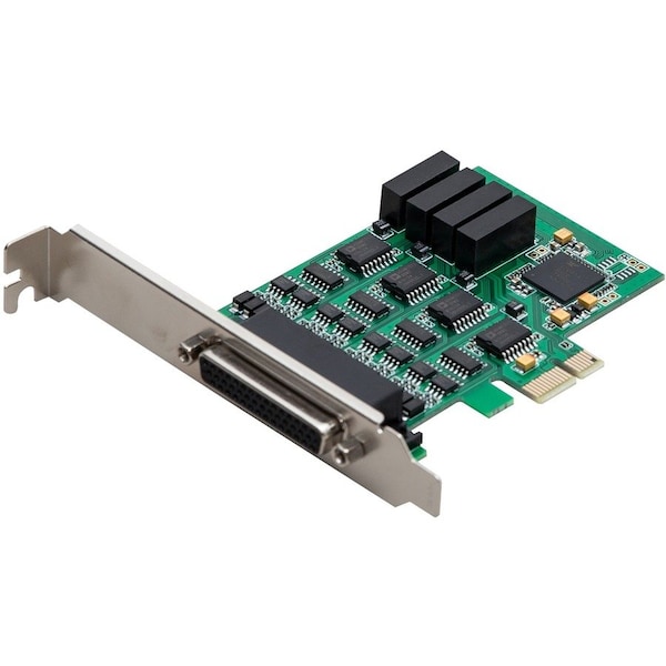 Syba 4 Port Serial PCI-e 2.0 x 1 Card SI-PEX15042 - main