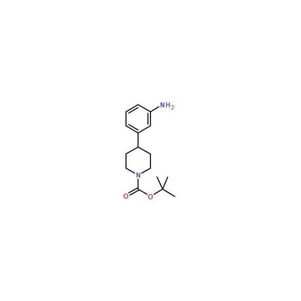 Ak Scientific 1-Boc-4-(3-aminophenyl)piperidine (10g), CAS 387827-19-2 5022AB-10g - main