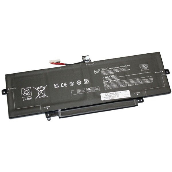Battery Technology BTI Battery - For Notebook - Battery Rechargeable - 10100 mAh - 78 Wh - 7.72 V HK04XL(78W)-BTI - main