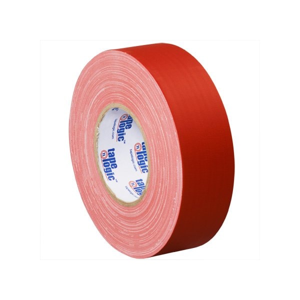 Tape Logic 1'' x 60 yds. Red Tape Logic 11 Mil Gaffers Tape, 48PK T98618R - main