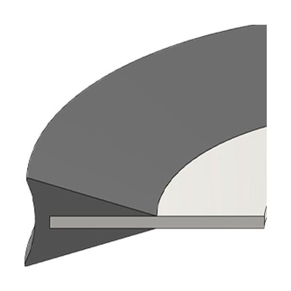 Hercules Sealing Products DAPC-600, DPC-70NBR-6x15/16, PISTON CUPS DAPC-600 - main