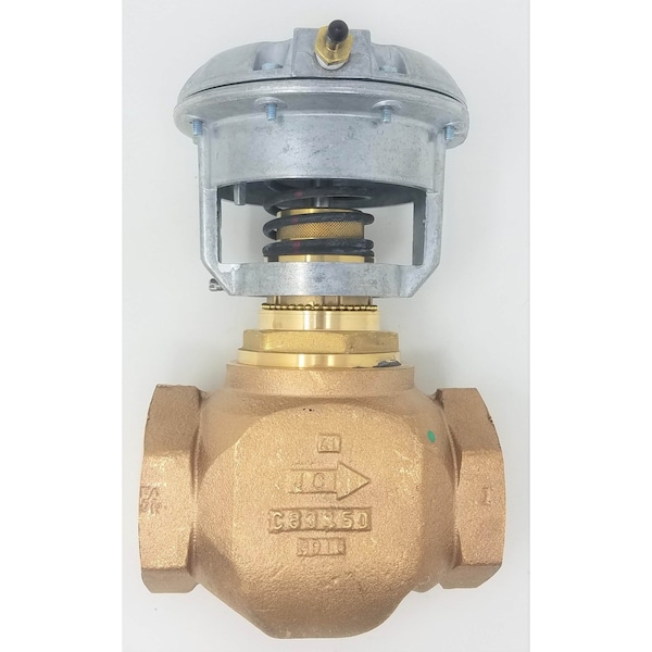 Johnson Controls 1.5in 2W NO 29Cv 9-13# V-3000-8012 VG7241RT+3008E - main