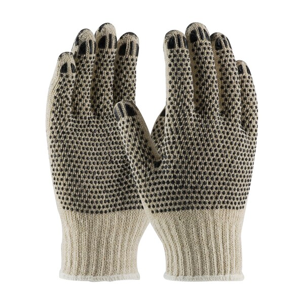 Pip 36-C330PDD HEAVY DUTY GENERAL PURPOSE GLOVES, SEAMLESS STYLE, L, PVC PALM, 7 GA 36-C330PDD/L - main