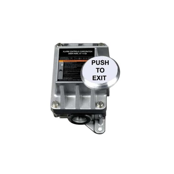 Alarm Controls Request to Exit Station Hazardous Environment Push Button N/O N/C Momentary Swtich Push to Exit EXP1 - main