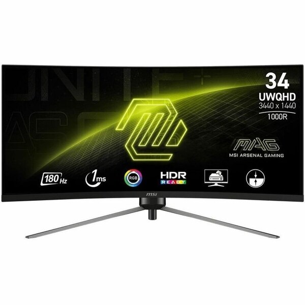 Msi MONITOR MAG345CQR - main