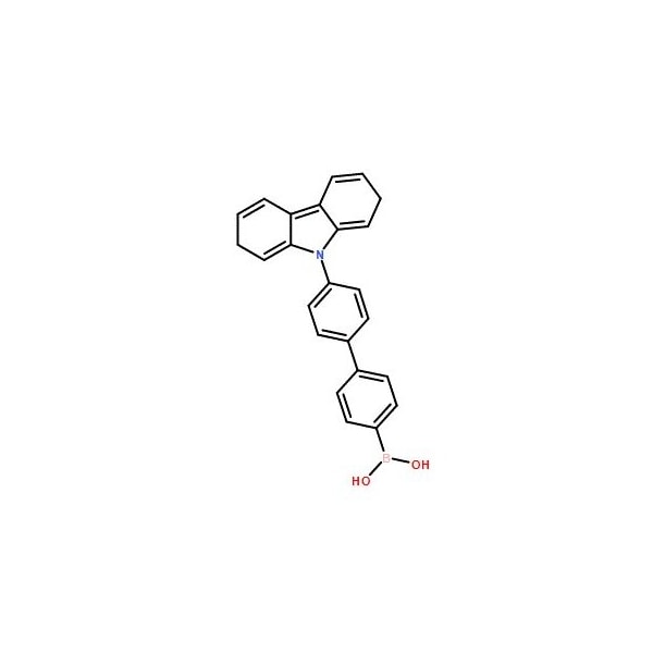 Ak Scientific 4-(9H-Carbazol-9-yl)-4'-biphenylboronic acid (25g), CAS 858131-73-4 9602AL-25g - main