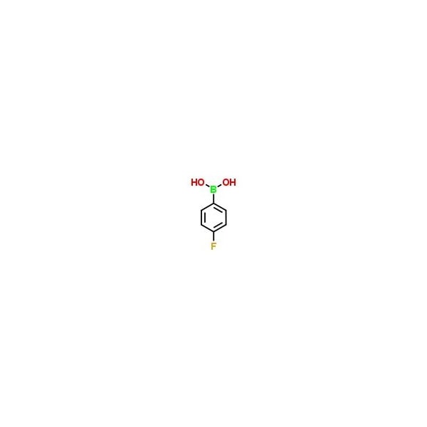 Ak Scientific 4-Fluorobenzeneboronic acid (5g), CAS 1765-93-1 A649-5g - main