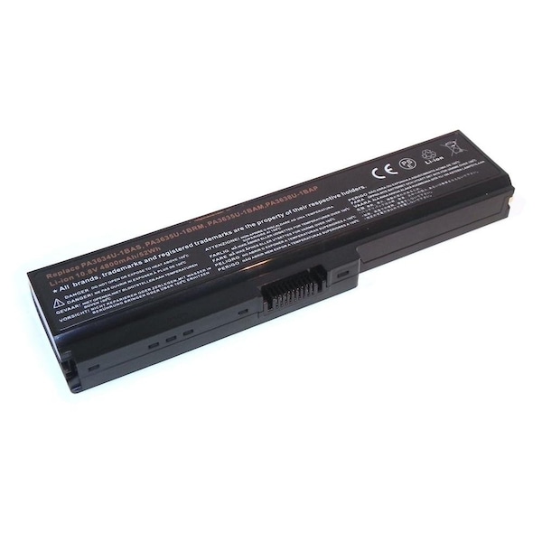 Premium Power Products Toshiba Laptop Battery for:Satellite A660- A660D- A for Toshiba Satellite L745 PA3818U-1BRS - main