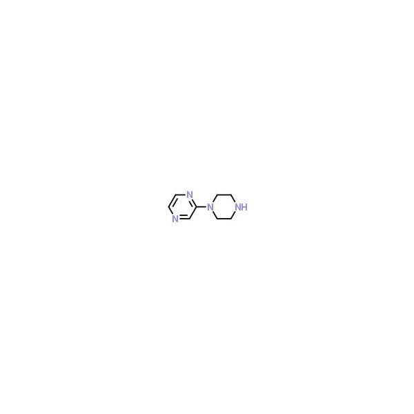 Ak Scientific (Pyrazin-2-yl)-piperazine (5g), CAS 34803-68-4 C076-5g - main