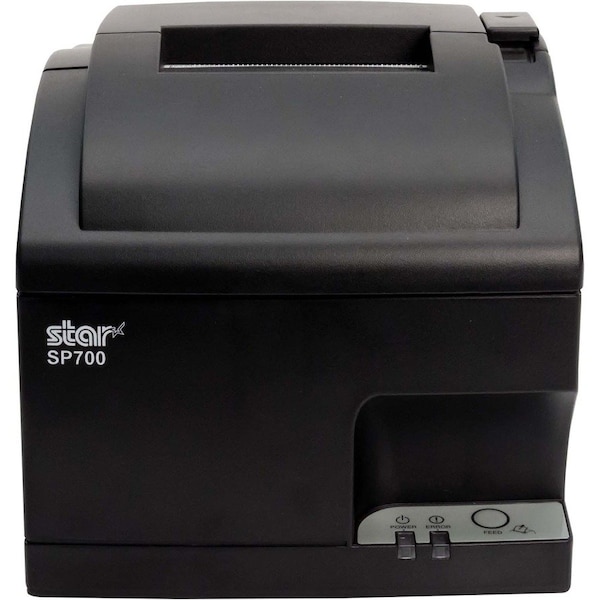 Star Printer Sp742Me Gry Us, Sp700, Impact, Auto-Cutter, Ethernet (Lan), Gray, Int 39336532 - main