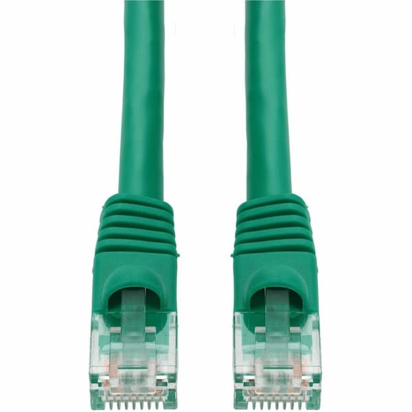 Add-On 75FT GREEN CAT 6 PVC ETHERNET CABLE SNAGLESS BUBBLE BOOT RJ-45 M/M ADD-75FCAT6-GN - main