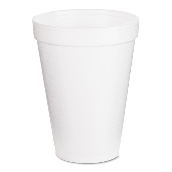 Dart Foam Drink Cups, 12oz, PK25 PK 12J12 - main