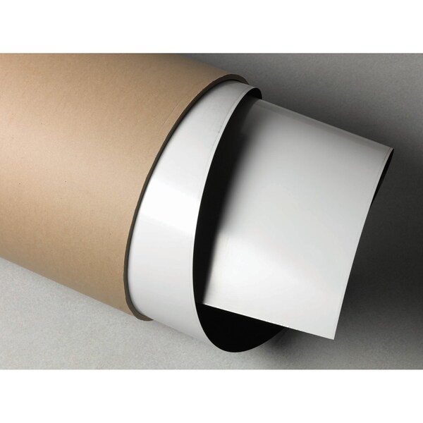 Aarco Porcelain Skin w/out Adhesive for resurfacing white markerboards, 48''H x 120''W PS48120 - main