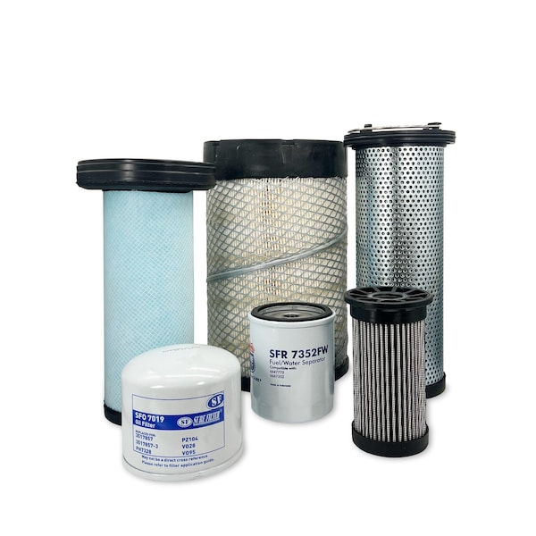 Hero Preventative Maintenance Kit Bobcat S650 Loader A3NV11445-A3NV25149 MSU-BC-0082 - main