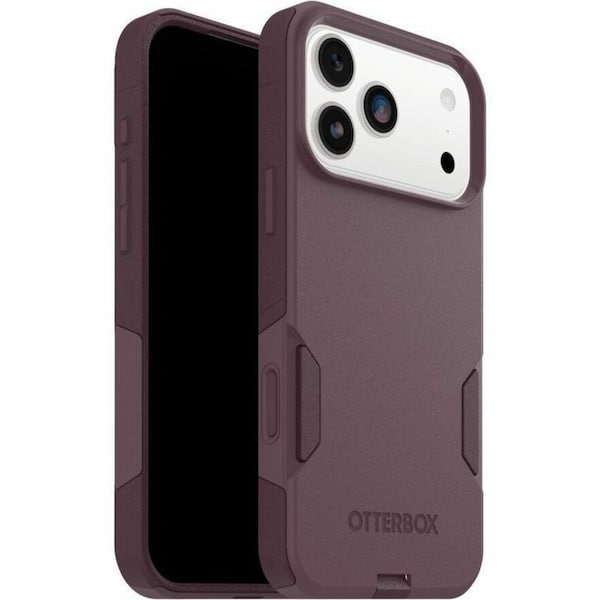 Otterbox Commuter Magsafe Case With Camera Control For Apple Iphone 17 Pro Max - Purple Mystery 77-98344 - main