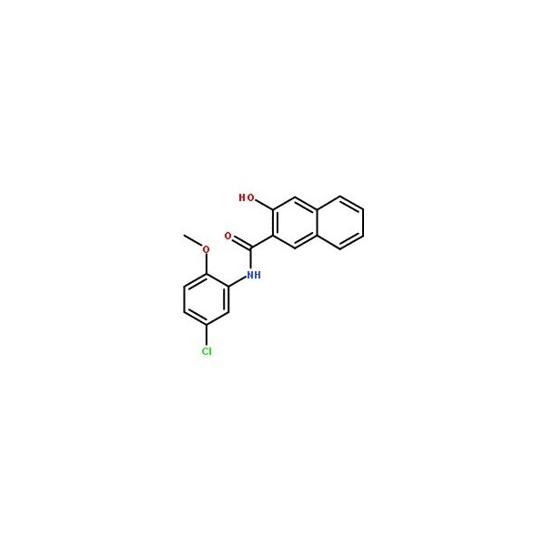 Ak Scientific N-(5-Chloro-2-methoxyphenyl)-3-hydroxynaphthalene-2-carboxamide (1g), CAS 137-52-0 T239-1g - main