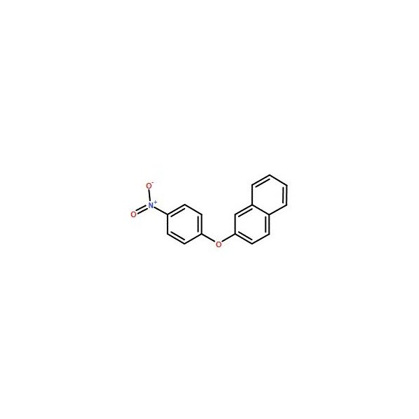 Ak Scientific 2-(4-Nitrophenoxy)naphthalene (250mg), CAS 71311-82-5 5029AL-250mg - main