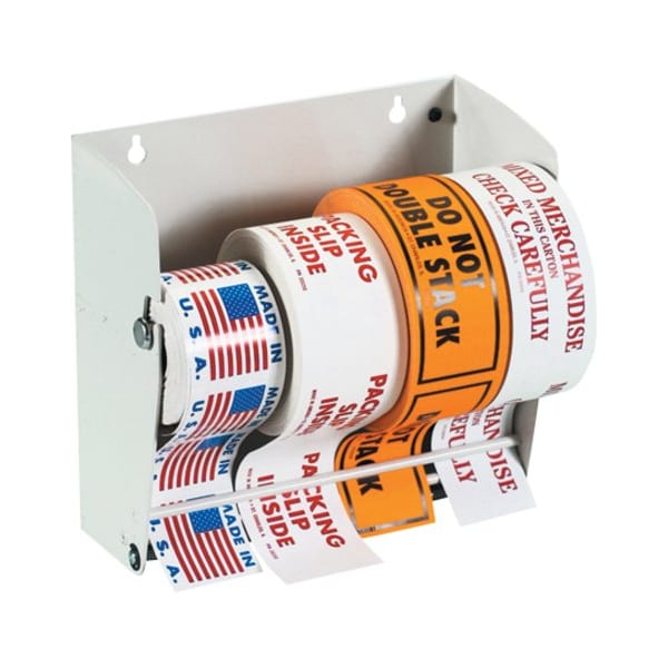 Box Packaging Manual Wall Mount Dispenser Up To 8-1/2 Width Labels 9L x 9W x 5H LDM850 - main