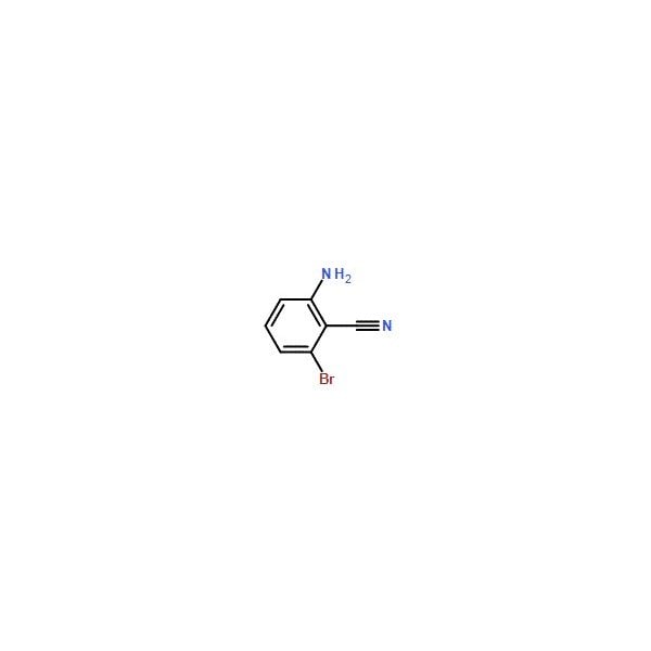 Ak Scientific 2-Amino-6-bromobenzonitrile (250mg), CAS 77326-62-6 W8391-250mg - main