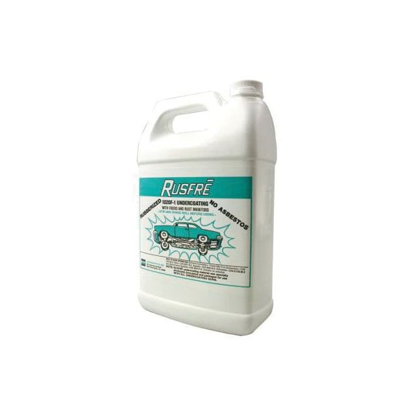 Rusfre 1020F-1 Undercoating, 1 gal, Black, 343.9 g/L VOC, Liquid 1020F-1 - main