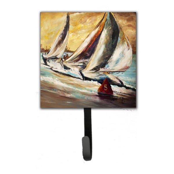 Carolines Treasures Boat Race Sailboats Leash and Key Holder JMK1244SH4 - main