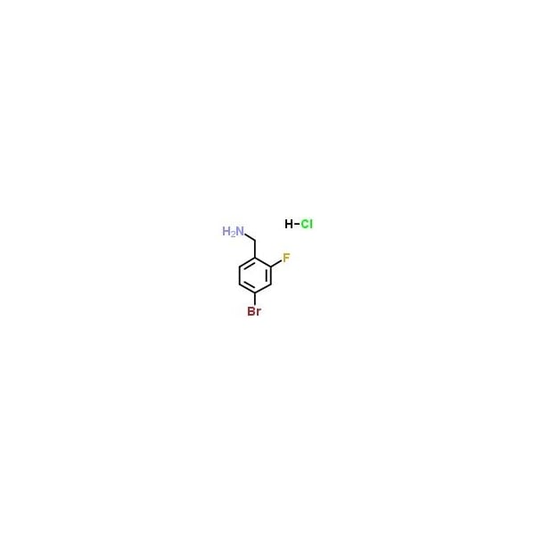 Ak Scientific 4-Bromo-2-fluorobenzylamine hydrochloride (100g), CAS 147181-08-6 C278-100g - main