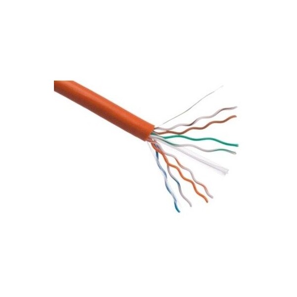 Axiom Cat6 23Awg 4-Pair Solid 550Mhz Plenum Bulk Cable Spool 1000Ft C6BCS-O1000P-AX - main