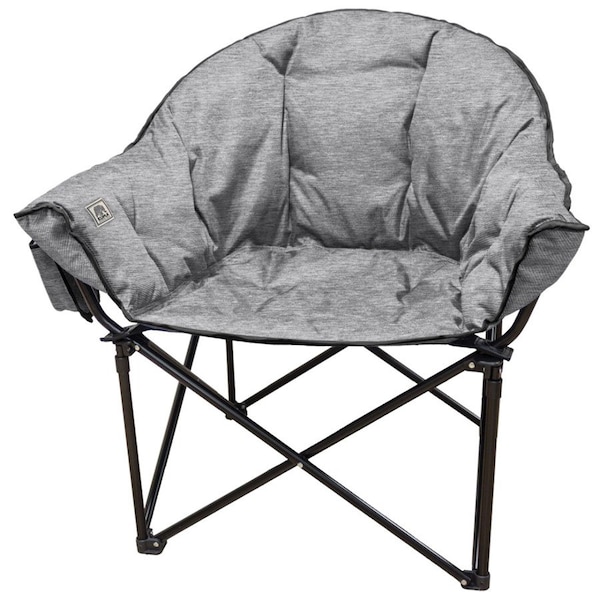 Kuma Outdoor Gear KUMA KM-LBCH-GG Lazy Bear Chair - Gray 433-KM-LBCH-GG - main